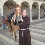 Blessing of animals in Assisi - 2
