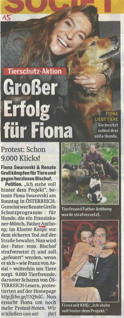 Österreich v 5 7 13 Fiona Grosser Erfolg